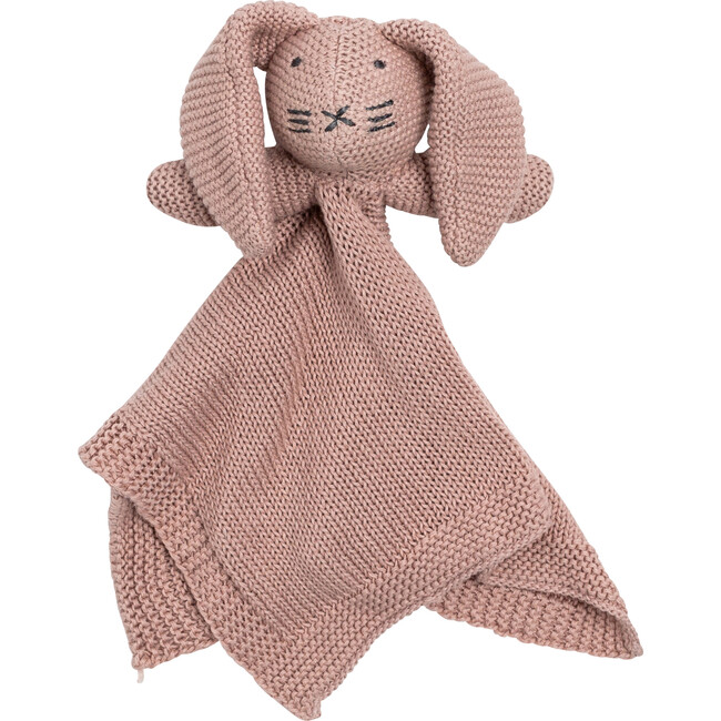 Organic Cotton Lovey, Bunny - Blankets - 1