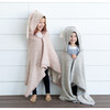 Organic Cotton Kids Travel Blanket, Bunny - Blankets - 4