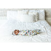 Bamboo Swaddle & Headband Set, Butterflies - Mixed Accessories Set - 3