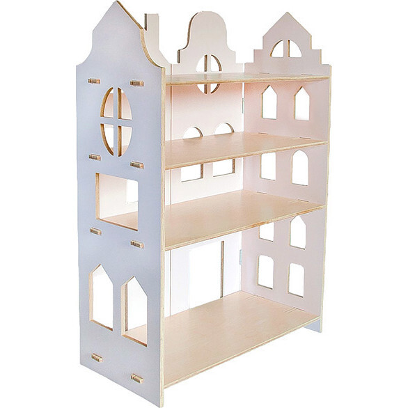 My Mini Dollhouse, Pink - Dollhouses - 3