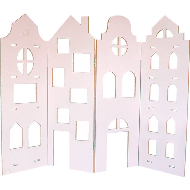 My Mini Dollhouse, Pink - Dollhouses - 4