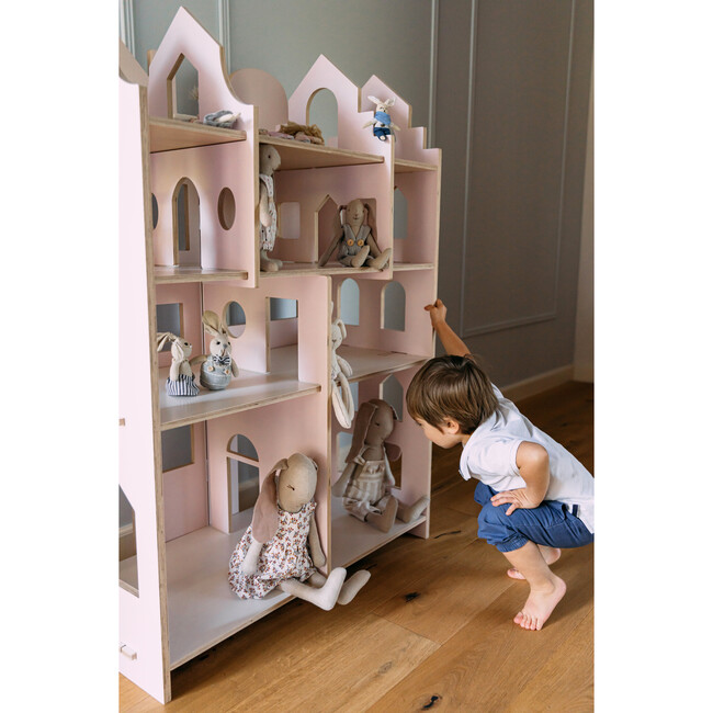 My Mini Dollhouse, Pink - Dollhouses - 5