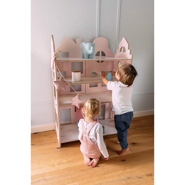 My Mini Dollhouse, Pink - Dollhouses - 6