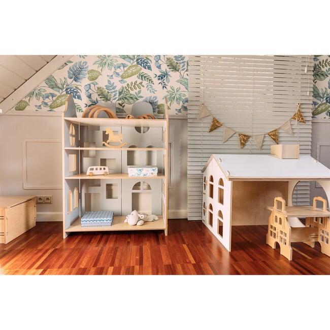 My Mini Dollhouse, Grey - Dollhouses - 10