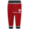 King Track Pant, Red - Sweatpants - 2