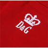 King Track Pant, Red - Sweatpants - 3