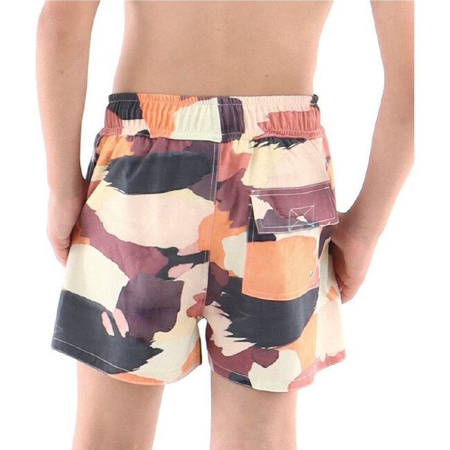 Macarena Cano Boy Swim Short, Multicolor - Swim Trunks - 3