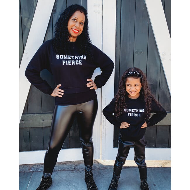 Something Fierce Pullover, Black - Sweatshirts - 4