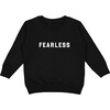 Fearless Pullover, Black - Sweatshirts - 1 - thumbnail