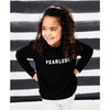 Fearless Pullover, Black - Sweatshirts - 4