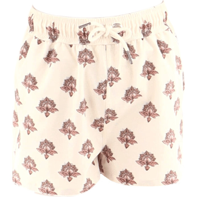 Rosea Cano Boy Swim Short, Pink