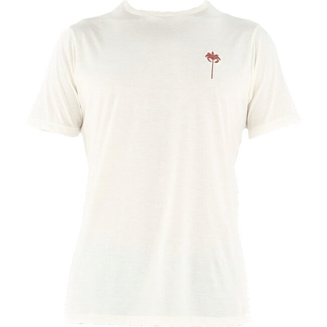 Rosea Mola Boy T-Shirt, White