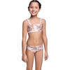 Rosea Faro Girl Bikini, Pink - Two Pieces - 2