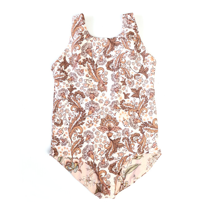 Rosea Crema Girl One Piece, Pink