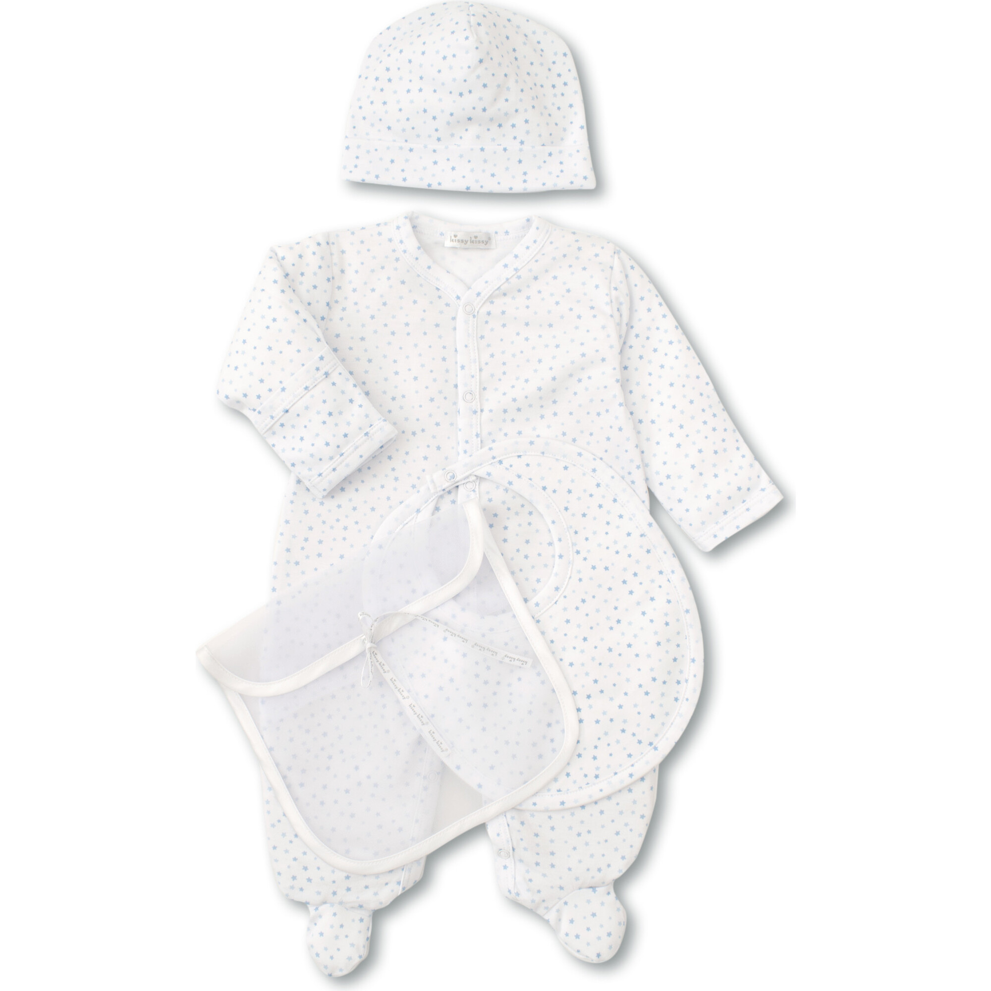 Superstars Gift Set, White & Blue - Mixed Apparel Set - 1
