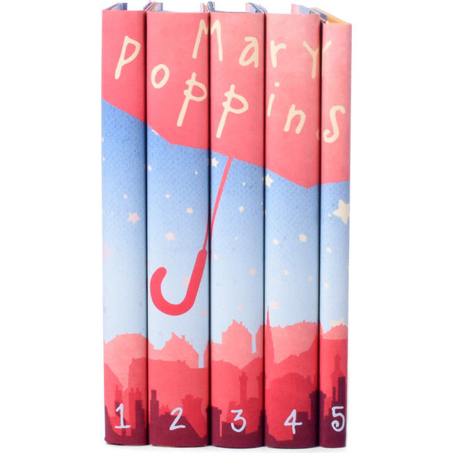 Mary Poppins London Skyline - Books - 1 - zoom