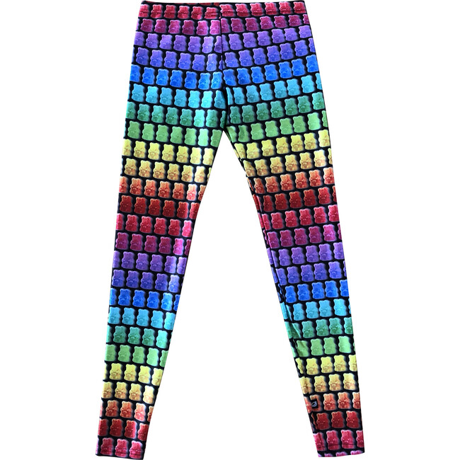 Gummy Bear Legging, Black Multi - Leggings - 1