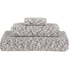Space Dye Terry Hand Towel, Light Grey - Towels - 1 - thumbnail