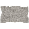 Space Dye Terry Bath Towel, Light Grey - Towels - 1 - thumbnail