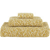 Space Dye Terry Hand Towel, Mustard - Towels - 1 - thumbnail