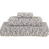 Space Dye Terry Bath Towel, Light Grey - Towels - 2
