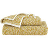 Space Dye Terry Washcloth, Mustard - Towels - 2