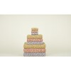 Space Dye Terry Bath Towel, Blush - Towels - 3