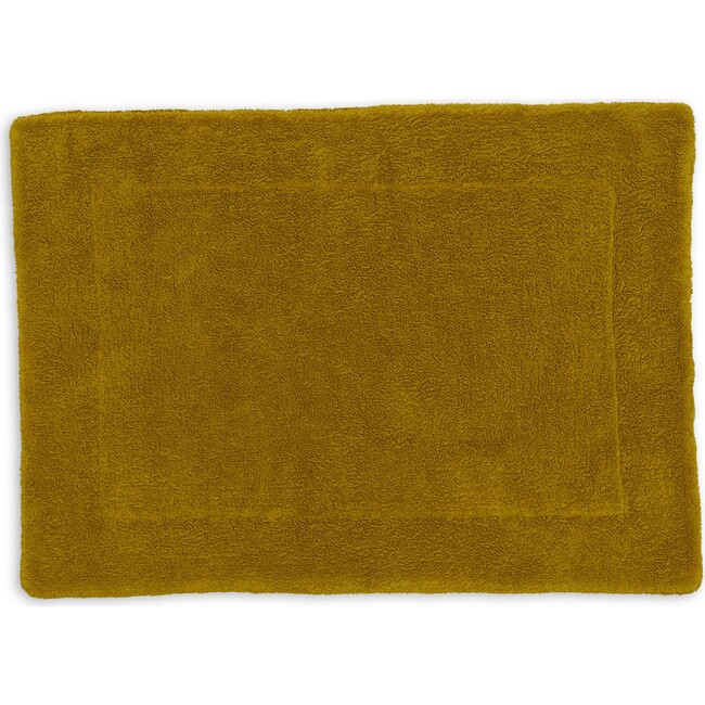 Simple Terry Bath Mat, Mustard