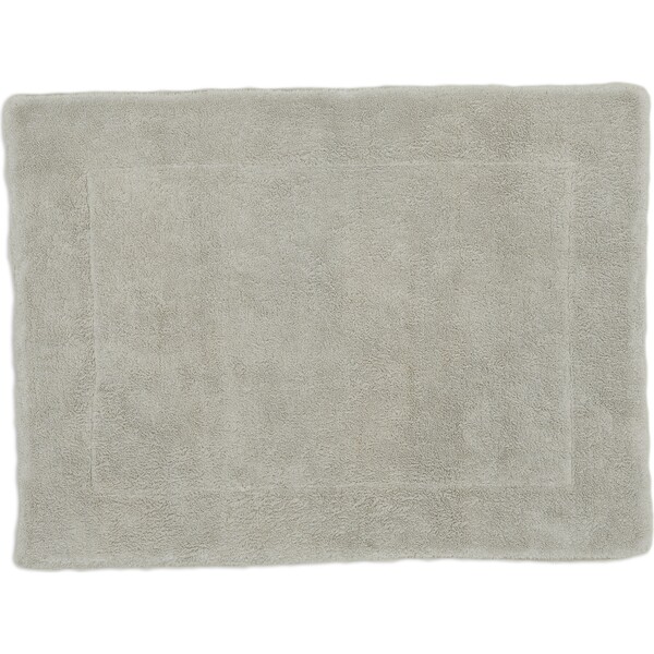 Simple Terry Bath Mat, Light Grey - Hawkins New York Bath Mats | Maisonette