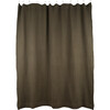 Simple Waffle Shower Curtain, Olive - Tubs - 1 - thumbnail