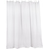 Simple Waffle Shower Curtain, White - Tubs - 1 - thumbnail