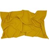 Simple Waffle Bath Towel, Mustard - Towels - 1 - thumbnail