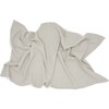 Simple Waffle Bath Towel, Light Grey - Towels - 1 - thumbnail