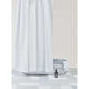 Simple Waffle Shower Curtain, White - Tubs - 2
