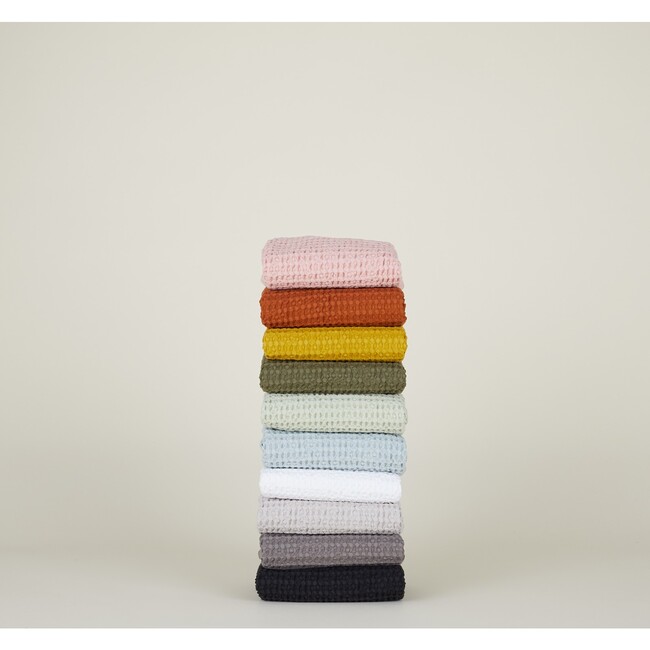 Simple Waffle Hand Towel, Sky - Towels - 2