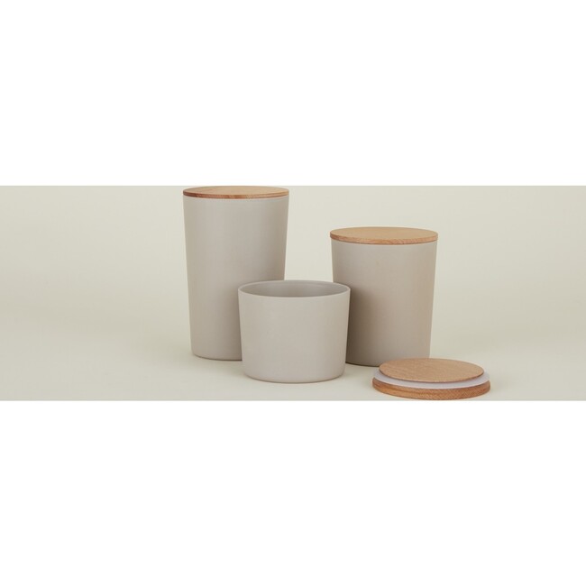 Essential Storage Container Set, Light Grey - Storage - 2