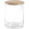 Simple Glass Storage Container, Mini - Storage - 1 - thumbnail