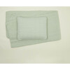 Simple Linen Quilt, Sage - Quilts - 2