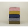 Simple Oversize Knit Wool Throw, Grey - Throws - 2