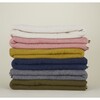Simple Oversize Knit Wool Throw, Grey - Throws - 3