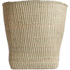Woven Grass Tall Basket, Natural - Storage - 1 - thumbnail