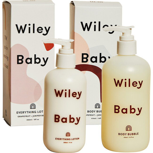 Body Bubble + Everything Lotion Duo - Bath Sets - 1