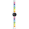 Move 2 Kids Activity Watch, Watercolor Hearts - Watches - 1 - thumbnail
