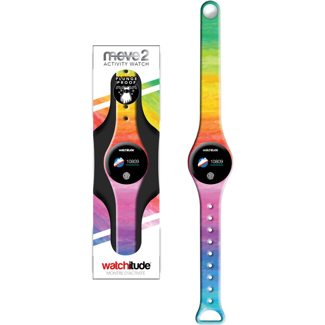 Move 2 Kids Activity Watch, Watercolors - Watches - 3