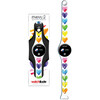 Move 2 Kids Activity Watch, Watercolor Hearts - Watches - 3 - thumbnail