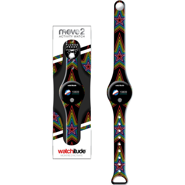 Move 2 Kids Activity Watch, Rainbow Stars - Watches - 3