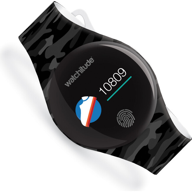 Move 2 Kids Activity Watch, Black Ops