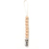 Oatmeal Pacifier Clip,Tan - Other Accessories - 1 - thumbnail