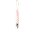Light Pink Pacifier Clip, Pink - Other Accessories - 1 - thumbnail