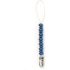 Navy Pacifier Clip, Navy - Other Accessories - 1 - thumbnail